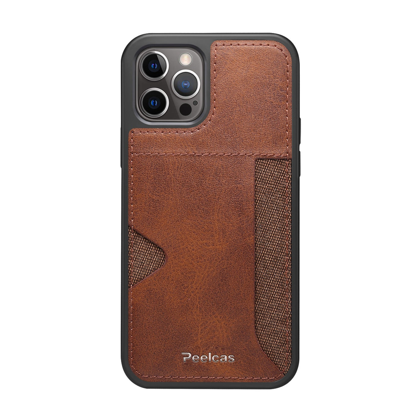 phone business back leather card phone case