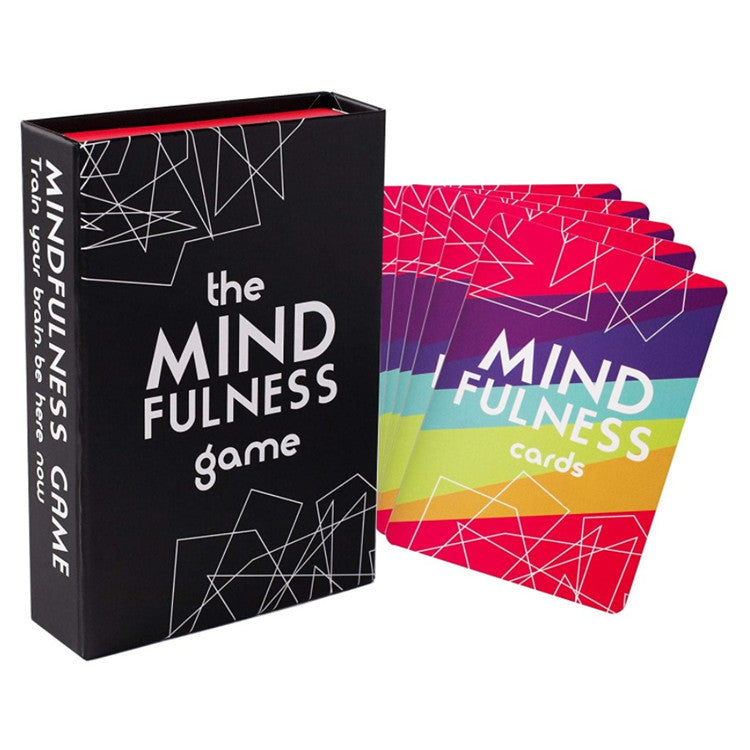 mindfulness therapy social communication skills game card